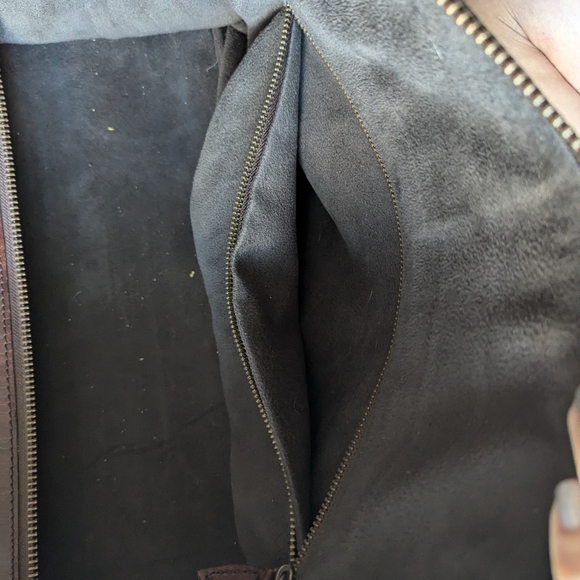 Leather Duffel - Picture 5 of 7